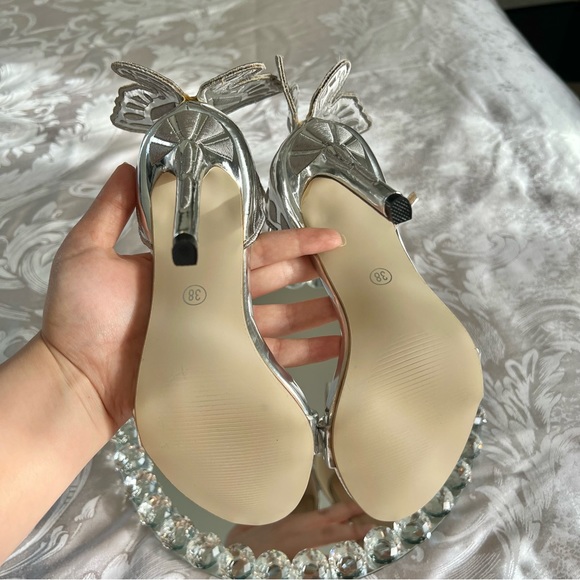 Fashion Butterfly High Heels - Picture 8 of 10